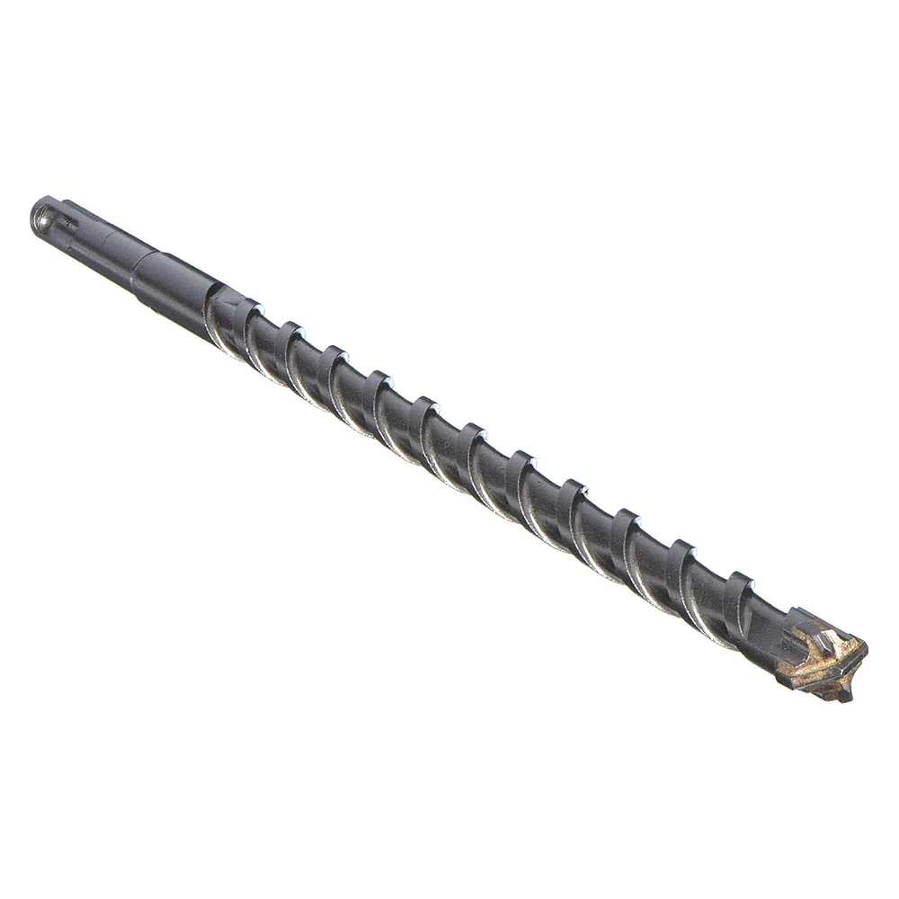 WESTWARD 22UW12 Hammer Drill Bit Sds Plus 1/2 x 12 In | AB7FJP
