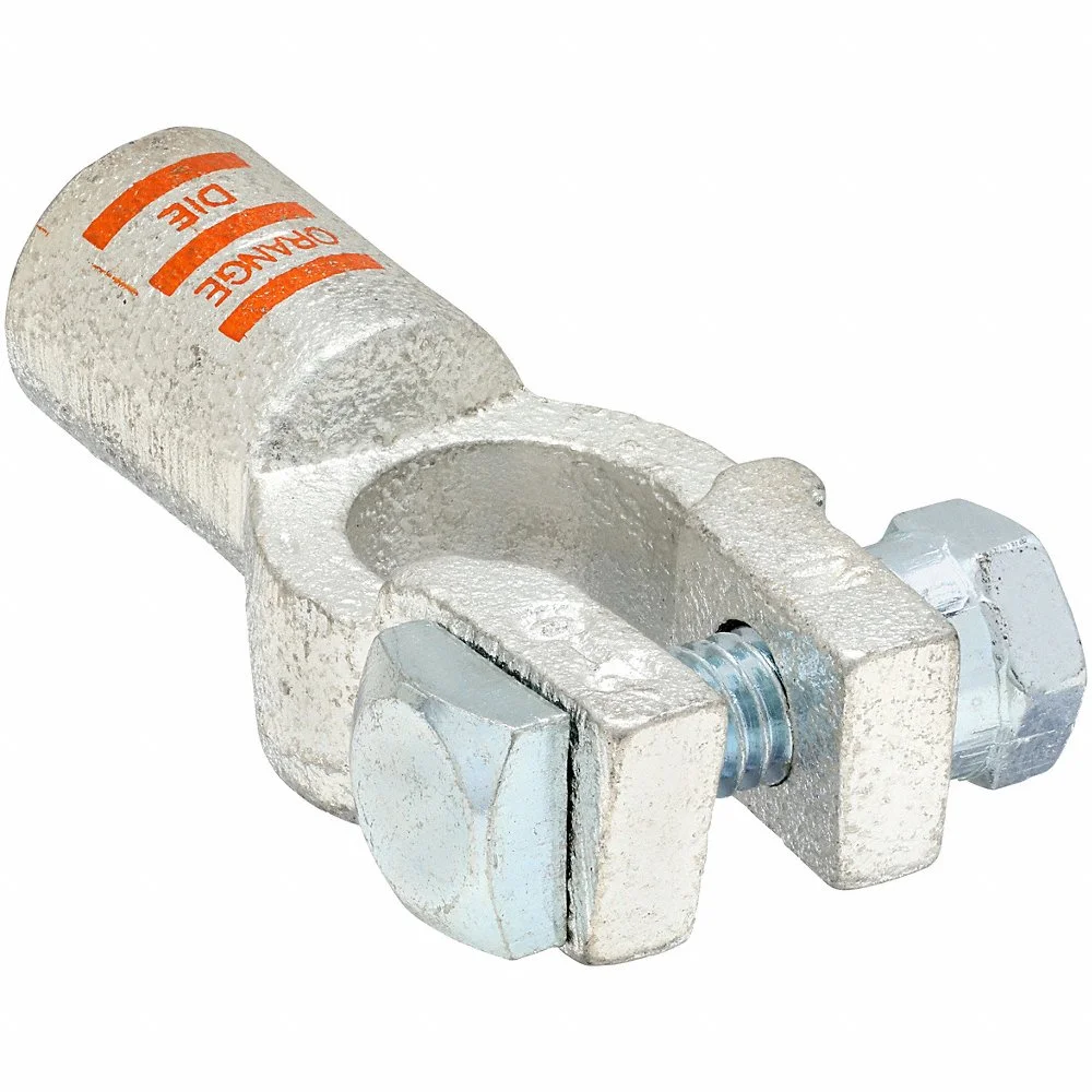 WESTWARD 23PC55 Clamp Barrel Copper 2/0 Gauge | AB7KMF