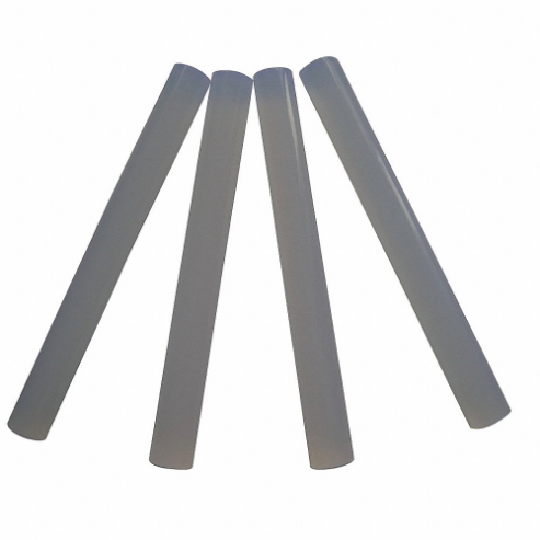 WESTWARD 23X756 Hot Melt Adhesive, Smooth Sticks, 7/16 Inch Dia, 4 Inch Length, White, 30 ct Pack Qty | CU9XZC