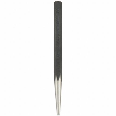 WESTWARD 2AJF3 Starting Punch 1/16 Inch Tip 4 1/8 Inch Length | AB8YMY