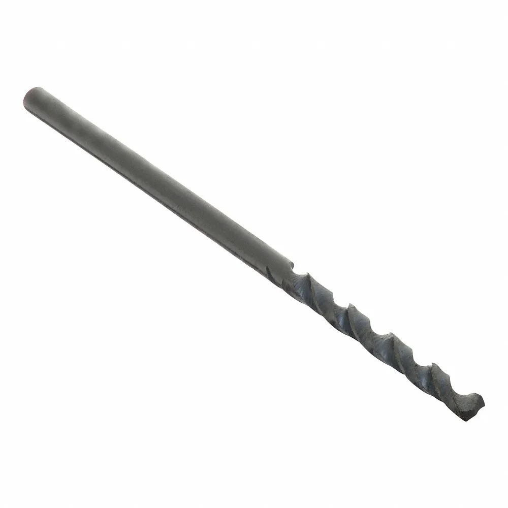WESTWARD 2UFP4 Jobber Drill Bit High Speed Steel Black Oxide #58 | AC3KYL
