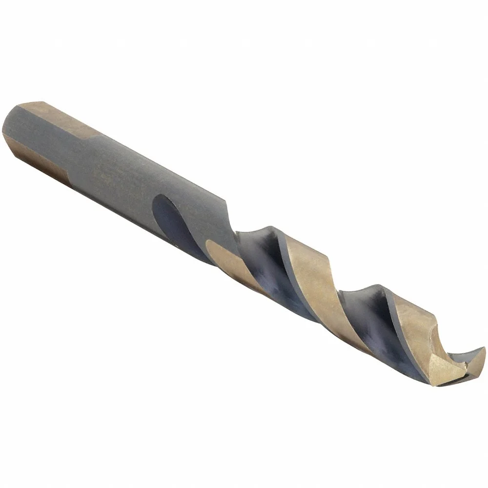 WESTWARD 2UFX2 Mechanics Drill High Speed Steel 7/16 135 Deg | AC3LAT