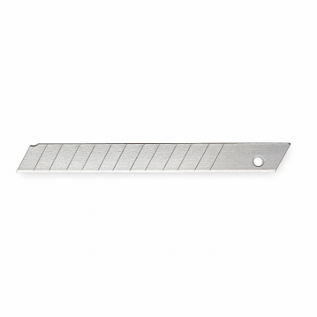 WESTWARD 2ZRJ7 Snap-Off Blade, 3 1/4 Inch Blade Length, 3/8 Inch Blade Width, 0.02 Inch Blade Thickness | CU9ZWQ