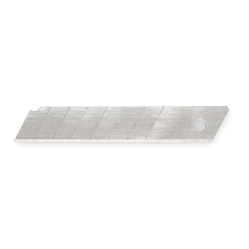 WESTWARD 2ZRL8 Snap-Off Blade, 4 1/4 Inch Blade Length, 3/4 Inch Blade Width, 0.02 Inch Blade Thickness | CU9ZWR
