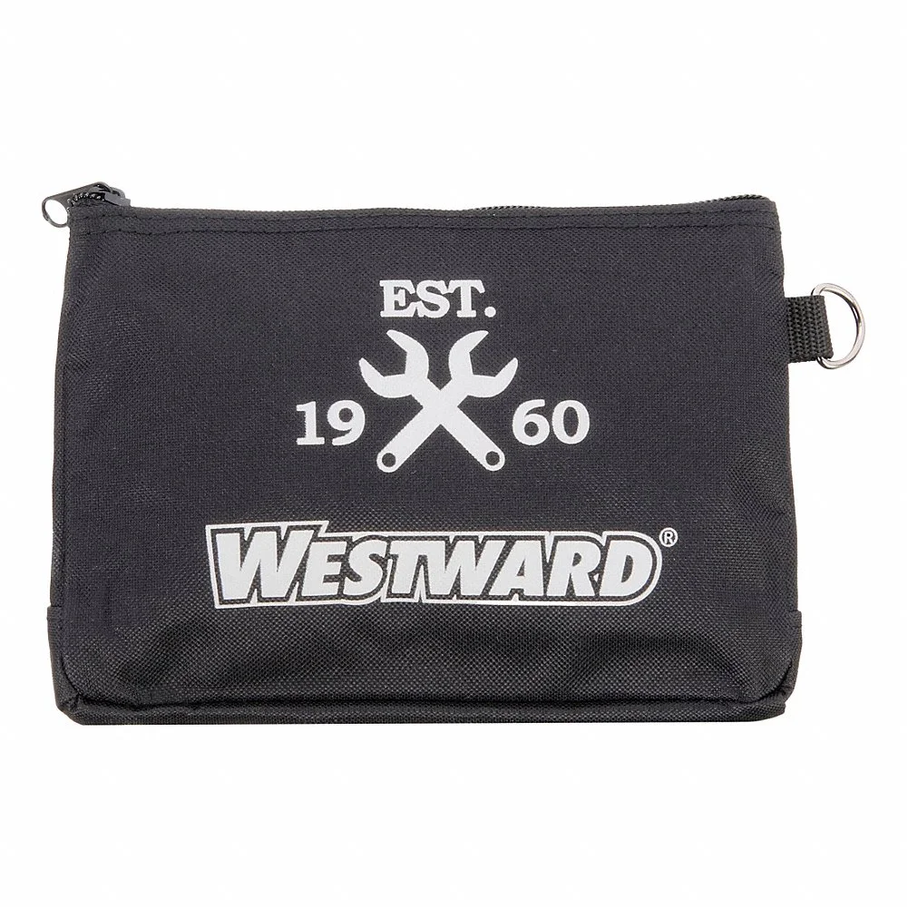 WESTWARD 32PJ44 Tool Bag Set 3 Pockets 9 x 3/4 x 6 PK3 | AH3KVG