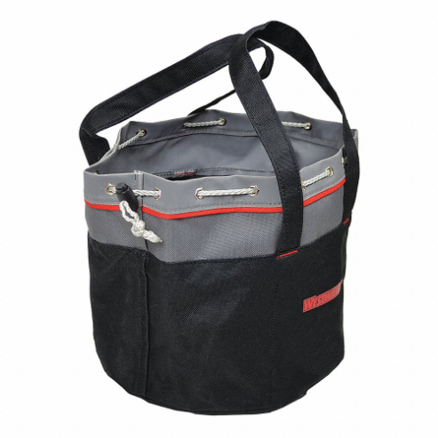 Parts Organizer 8 x 9 Polyester Black/Gray