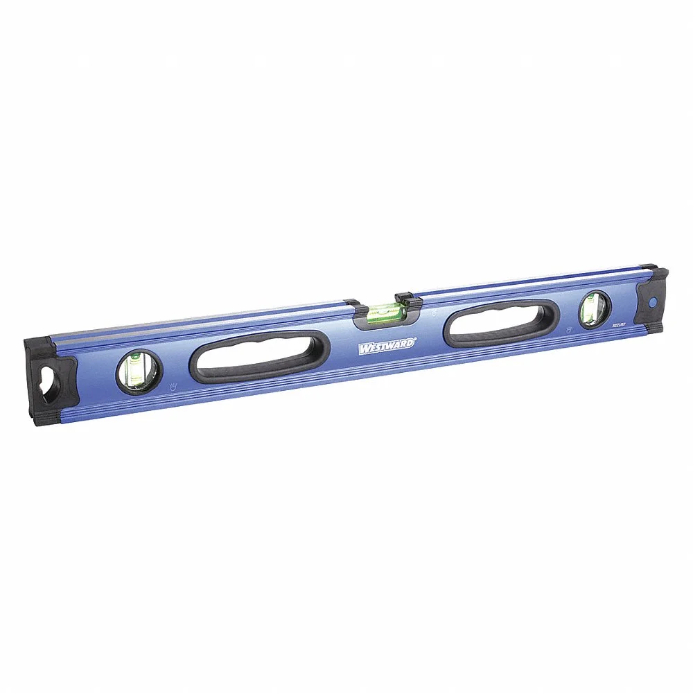 WESTWARD 32ZU57 I-Beam Level Aluminium Bubble Anodized | AH3QJR