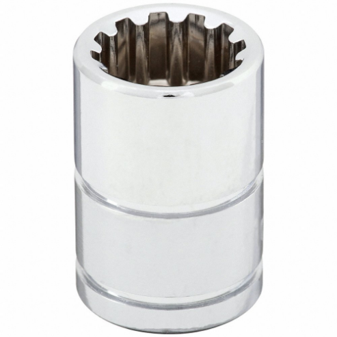 WESTWARD 33M335 Socket 3/8 Inch Drive 1/4 Inch 12 Point Standard | AC6FMZ
