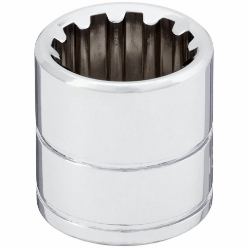 WESTWARD 33M343 Socket 3/8 Inch Drive 11/16 Inch 12 Point Standard | AC6FNH