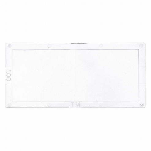 WESTWARD 33N560 Magnifier Lens With Diopter 1.00 | AC6GJP