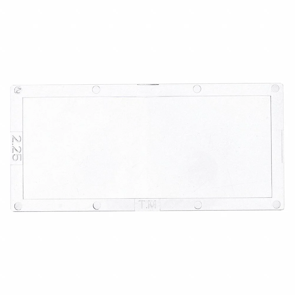 WESTWARD 33N565 Magnifier Lens With Diopter 2.25 | AC6GJV