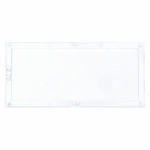 WESTWARD 33N567 Magnifier Lens With Diopter 2.75 | AC6GJX