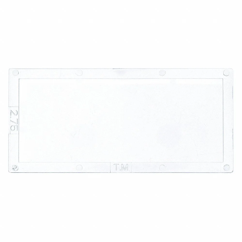 WESTWARD 33N567 Magnifier Lens With Diopter 2.75 | AC6GJX