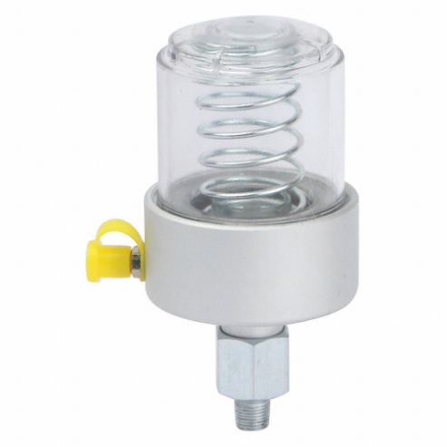 WESTWARD 35PA98 Grease Feeder, 2 oz Capacity, 4 5/8 Inch Height, 1/8 Inch NPT, 2 3/8 Inch Dia | CU9XRW