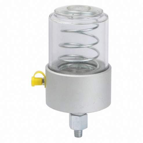 WESTWARD 35PA99 Grease Feeder, 6 oz Capacity, 6 1/4 Inch Height, 1/8 Inch NPT, 3 Inch Dia | CU9XRX