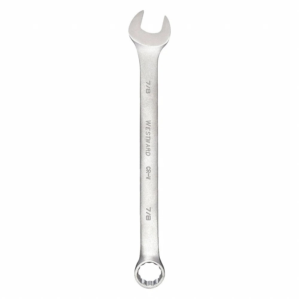 WESTWARD 36A183 Combination Wrench 7/8in. 11-1/2in. Overall Length | AC6RLW