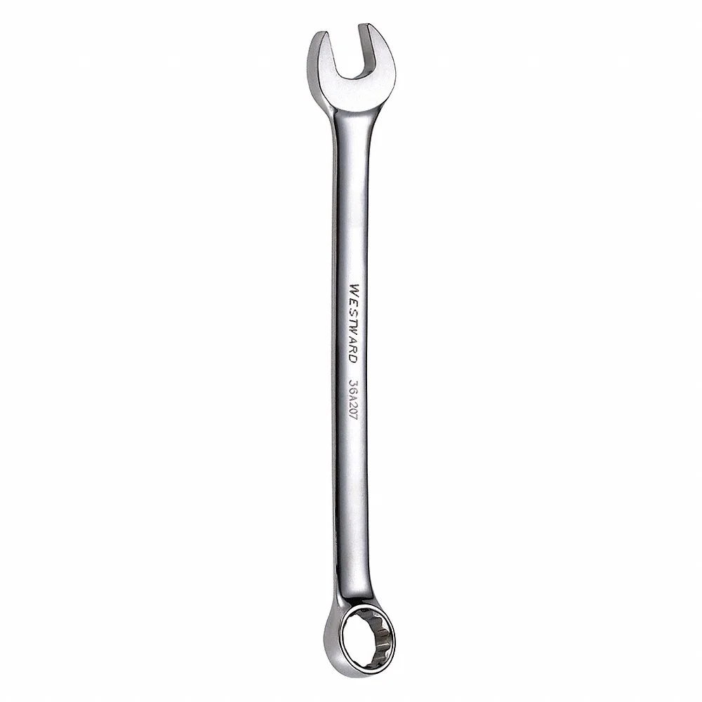 WESTWARD 36A207 Combination Wrench 5/16in. 5-1/2in. Overall Length | AC6RMV