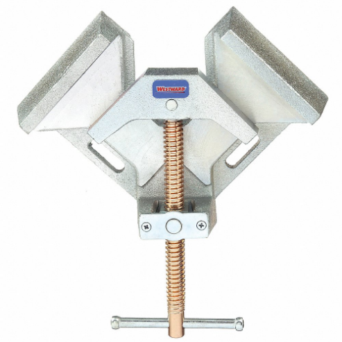 Angle Vise 90 Degree Fixed 3-1/2 Inch Open