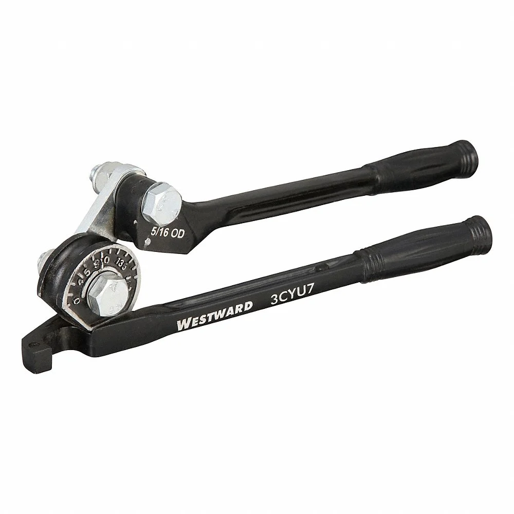 WESTWARD 3CYU7 Tubing Bender 5/16 Inch 10 Inch Length | AC8PTG