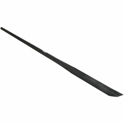Pinch Point Bar, Chisel End, 60 Inch OAL, Straight End Angle
