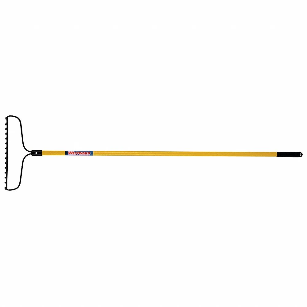 WESTWARD 3YU78 Fiberglass Bow Rake 3 In.tines | AD3FKC