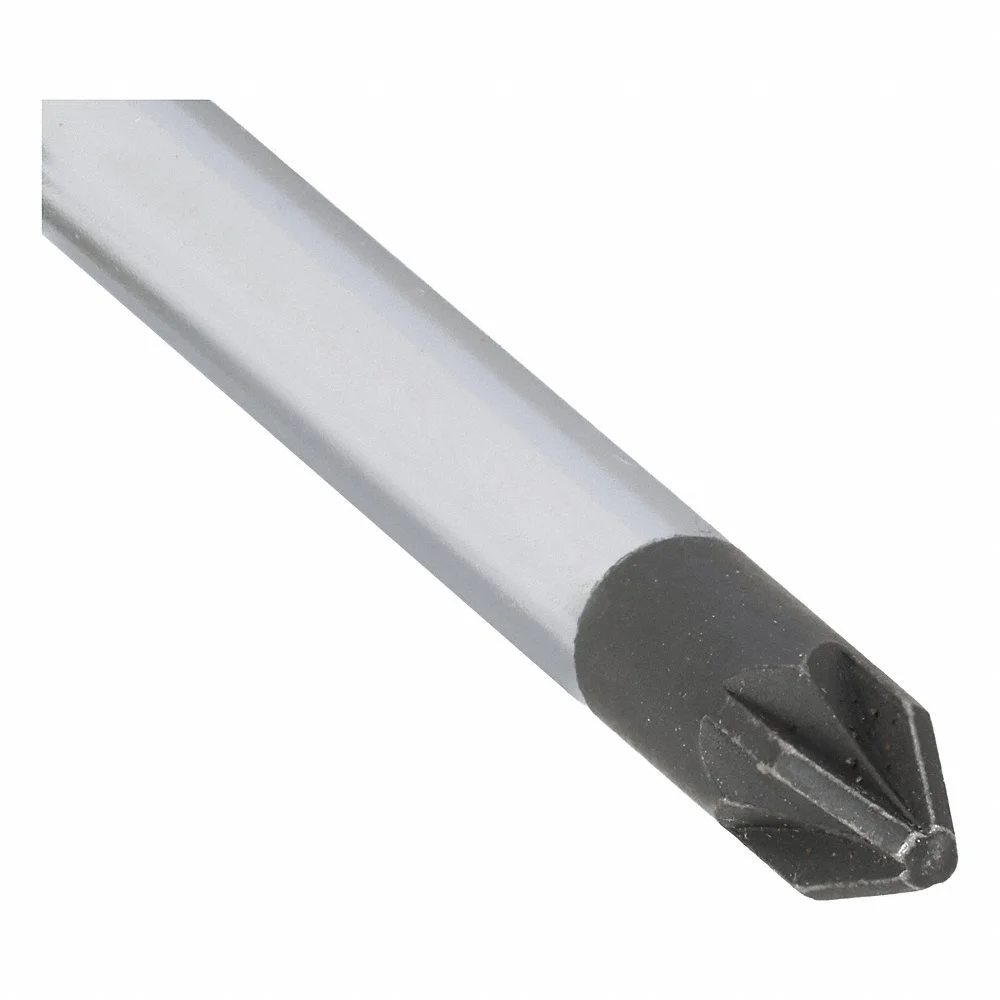 WESTWARD 401K93 General Purpose Pozidriv Screwdriver, General Purpose Pozidriv Screwdriver, #3 Tip Size | CV2APH