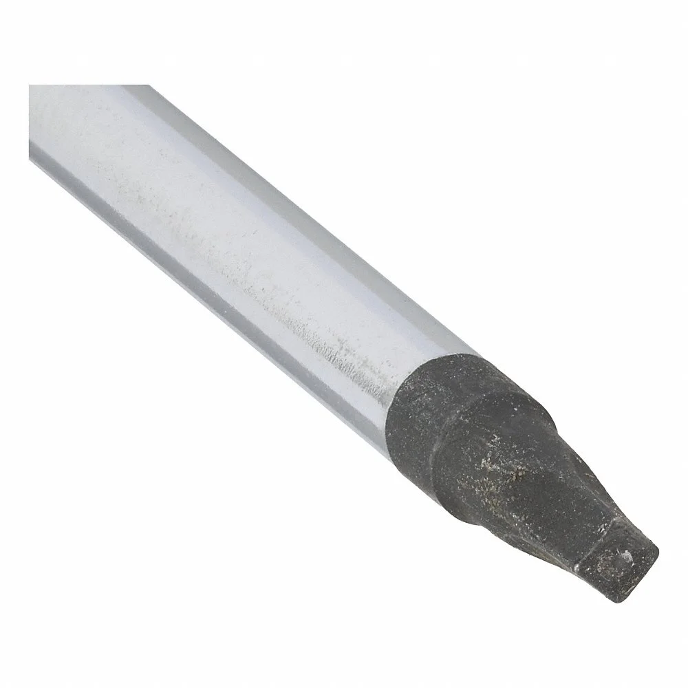 WESTWARD 401K96 General Purpose Square Screwdriver, #1 Tip Size, 7 1/2 Inch Overall Length | CV2AML