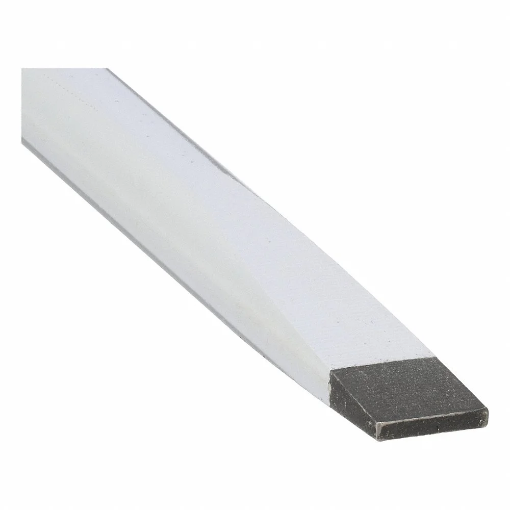 WESTWARD 401L02 General Purpose Slotted Screwdriver, 1/4 Inch Tip Size, 12 1/2 Inch Overall Length | CU9ZYU