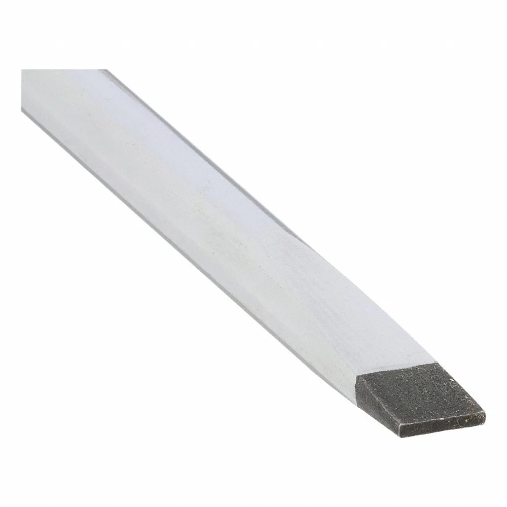 WESTWARD 401L05 General Purpose Slotted Screwdriver, 3/16 Inch Tip Size, 9 3/4 Inch Overall Length | CU9ZZN