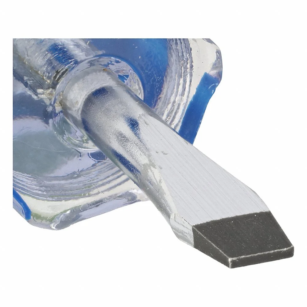 WESTWARD 401L99 General Purpose Slotted Screwdriver, 1/4 Inch Tip Size, 3 1/2 Inch Overall Length | CU9ZYW