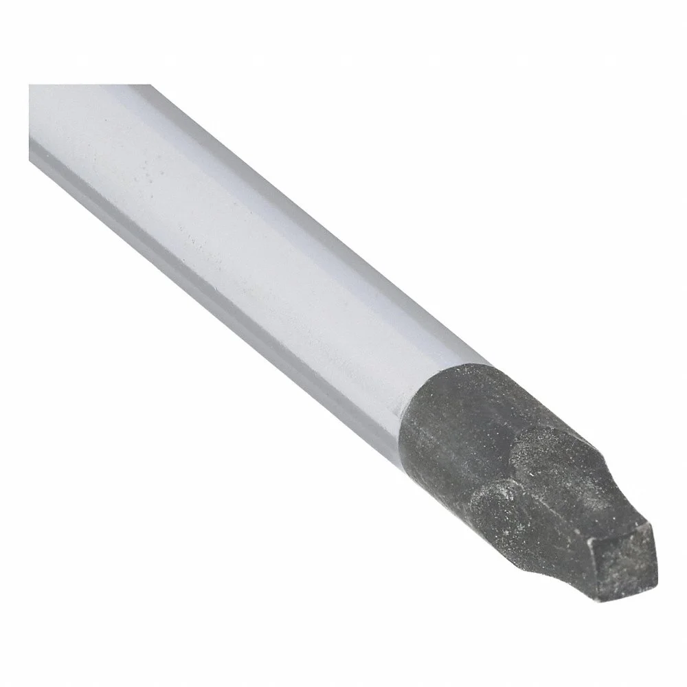 WESTWARD 401M47 General Purpose Square Screwdriver, #1 Tip Size, 7 3/4 Inch Overall Length | CV2AMM