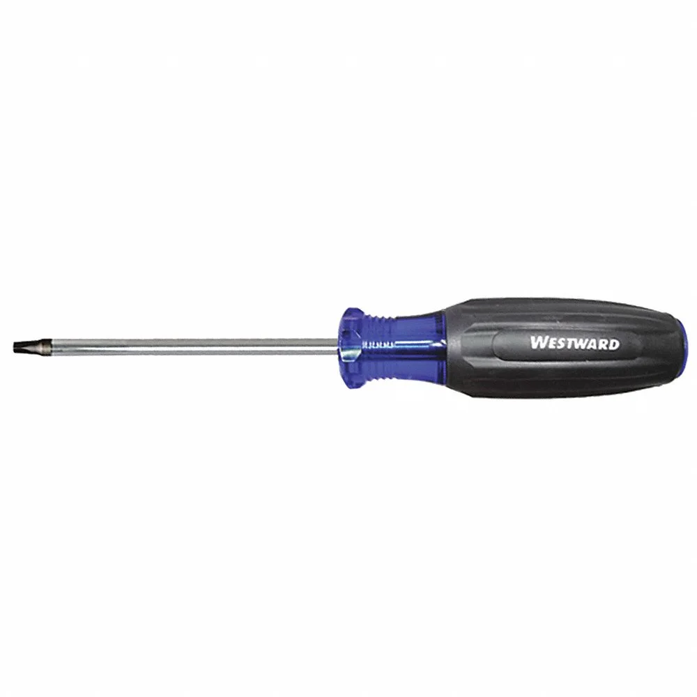 WESTWARD 401M48 General Purpose Square Screwdriver, #2 Tip Size, 8 1/4 Inch Overall Length | CV2AMQ