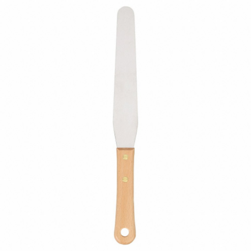 WESTWARD 40JD57 Palette Knife Flexible 1-1/4 Stainless Steel | AH9LKM