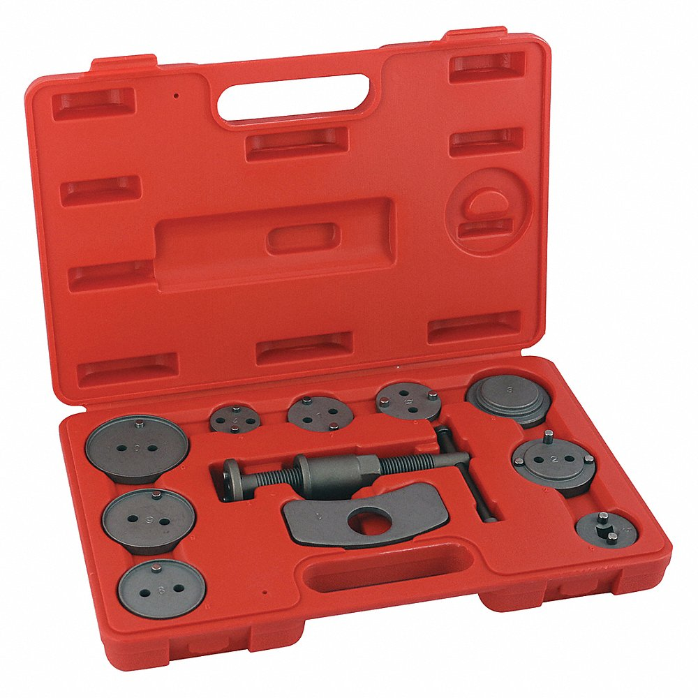 WESTWARD 45FF45 Brake Caliper Kit, 11 pcs | CY7QHA
