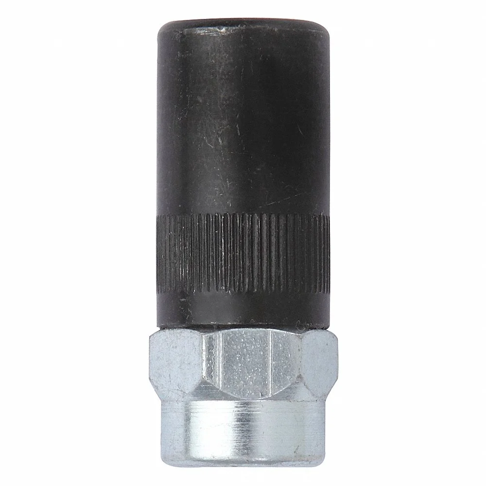 WESTWARD 45FG40 Grease Coupler, 1/2 Inch, Use With Grease Guns, 1/8 Inch FNPT | CU9XVL