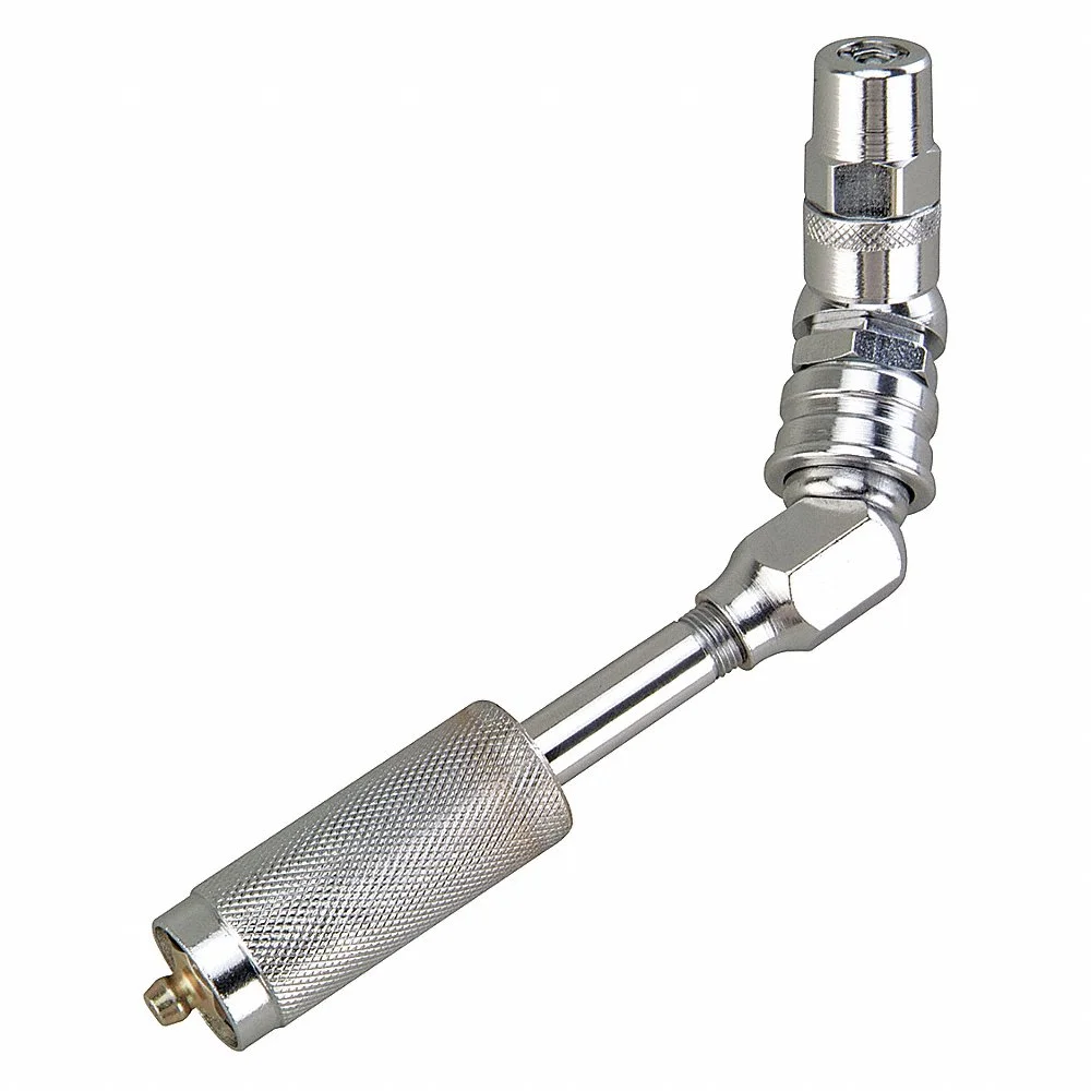 WESTWARD 45FG47 Grease Gun Coupler, Use With Hand and Air Operated Grease Guns | CU9XVQ