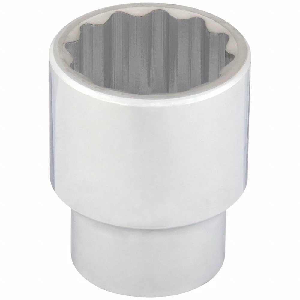 WESTWARD 45J243 Socket 1 Inch Drive 41mm 12 Point Standard | AD6HEQ