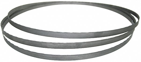 WESTWARD 46TX84 Portable Band Saw Blade, 44 7/8 Inch Blade Length, 18 Tpi, Bi Metal | CH6JYU