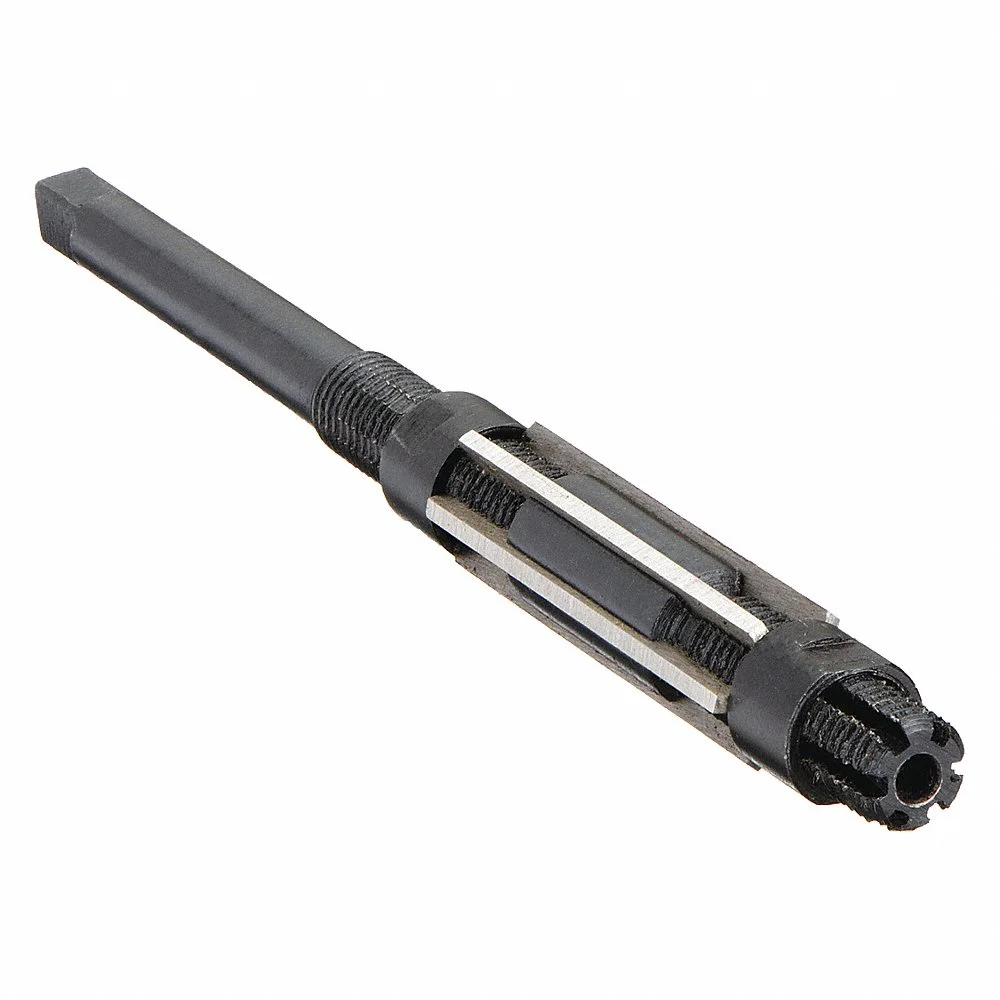 WESTWARD 4LGR4 Adjustable Hand Reamer 3/8-13/32 4 3/4 High Speed Steel | AD8PFL