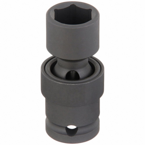 WESTWARD 4LXD4 Flex Impact Socket 1/2 Inch Drive 1/2 Inch 6pts | AD8RHX