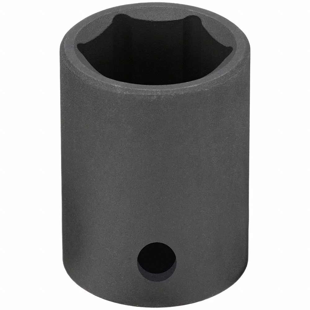 WESTWARD 4LXP1 Impact Socket 1/2 Inch Drive 1 Inch 6pts | AD8RLT