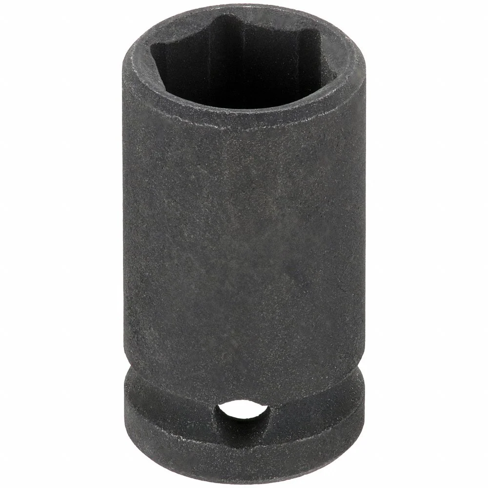 WESTWARD 4LYA3 Impact Socket 1/4 Inch Drive 7/16 Inch 6pts | AD8RRV