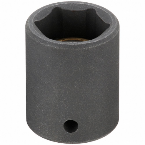 WESTWARD 4LYC5 Flex Impact Socket 1/4 Inch Drive 12mm 6pts | AD8RTG