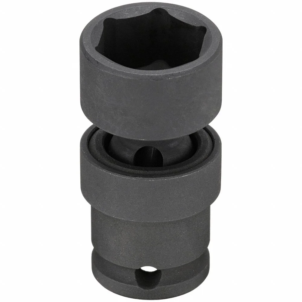 WESTWARD 4LYJ4 Flex Impact Socket 3/8in Drive 3/4in 6pts | AD8RVN