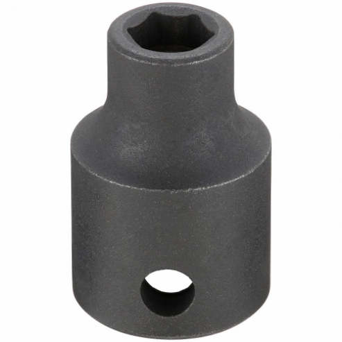 WESTWARD 4LYT3 Impact Socket 3/8in Drive 7mm 6pts | AD8RXW