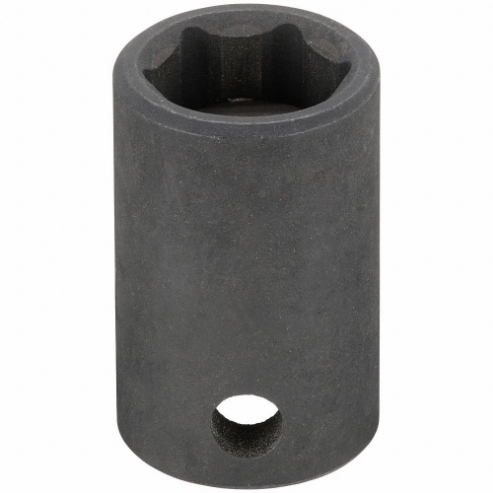 WESTWARD 4LYT6 Impact Socket 3/8in Drive 10mm 6pts | AD8RXZ