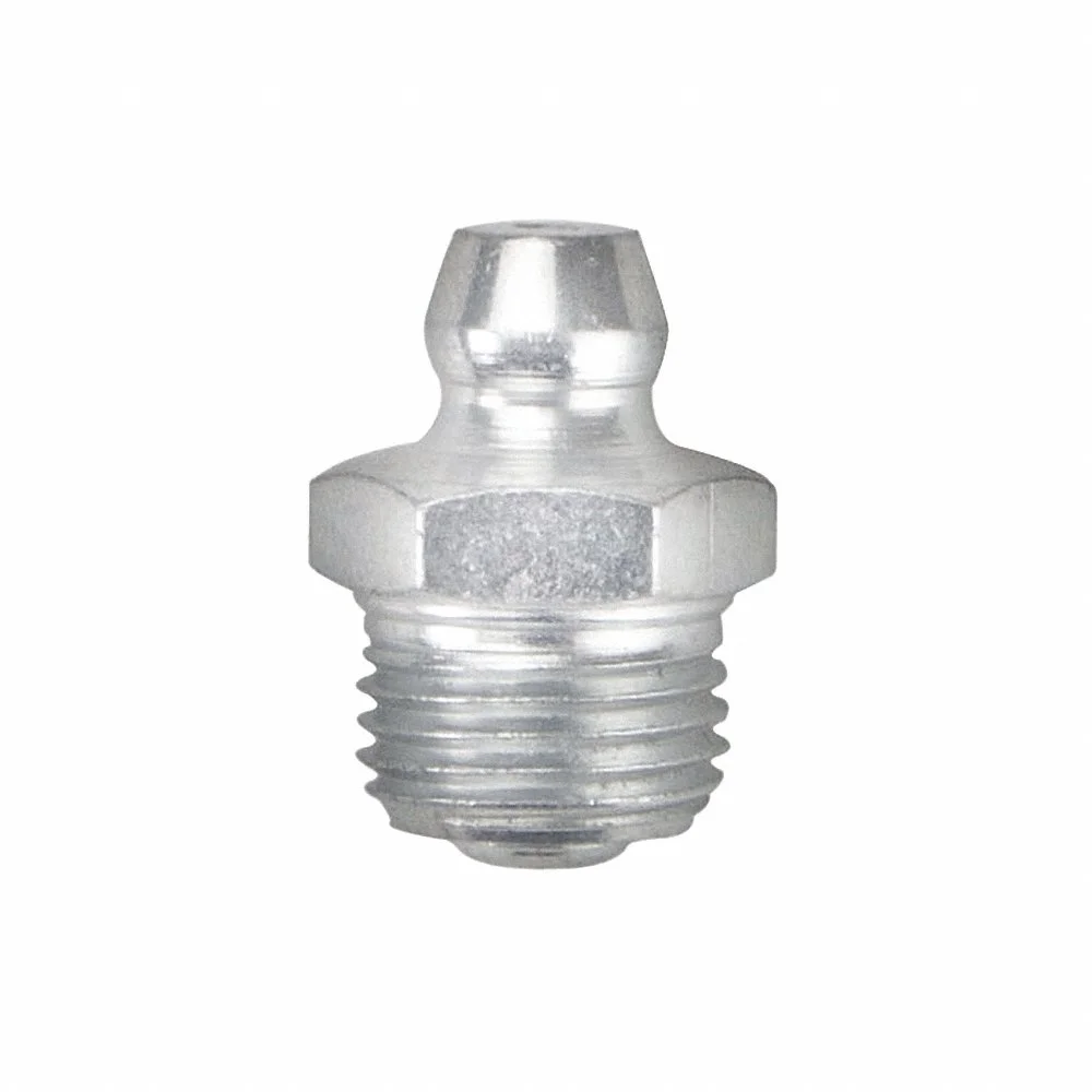 WESTWARD 52NZ29 Standard Grease Fitting, 1/8 Inch-27-PTF, Straight Head Angle, 10 Pk | CD3KKB