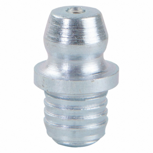 WESTWARD 52NZ31 Drive Grease Fitting, 1/4 Inch Straight Head Angle, 10 Pk | CD2FJN