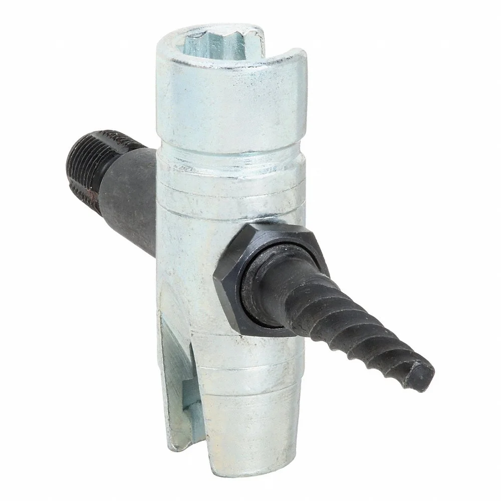 WESTWARD 52NZ91 Grease Zerk Extracter, Threaded, 3-27/64 Inch Length | CD2WQA
