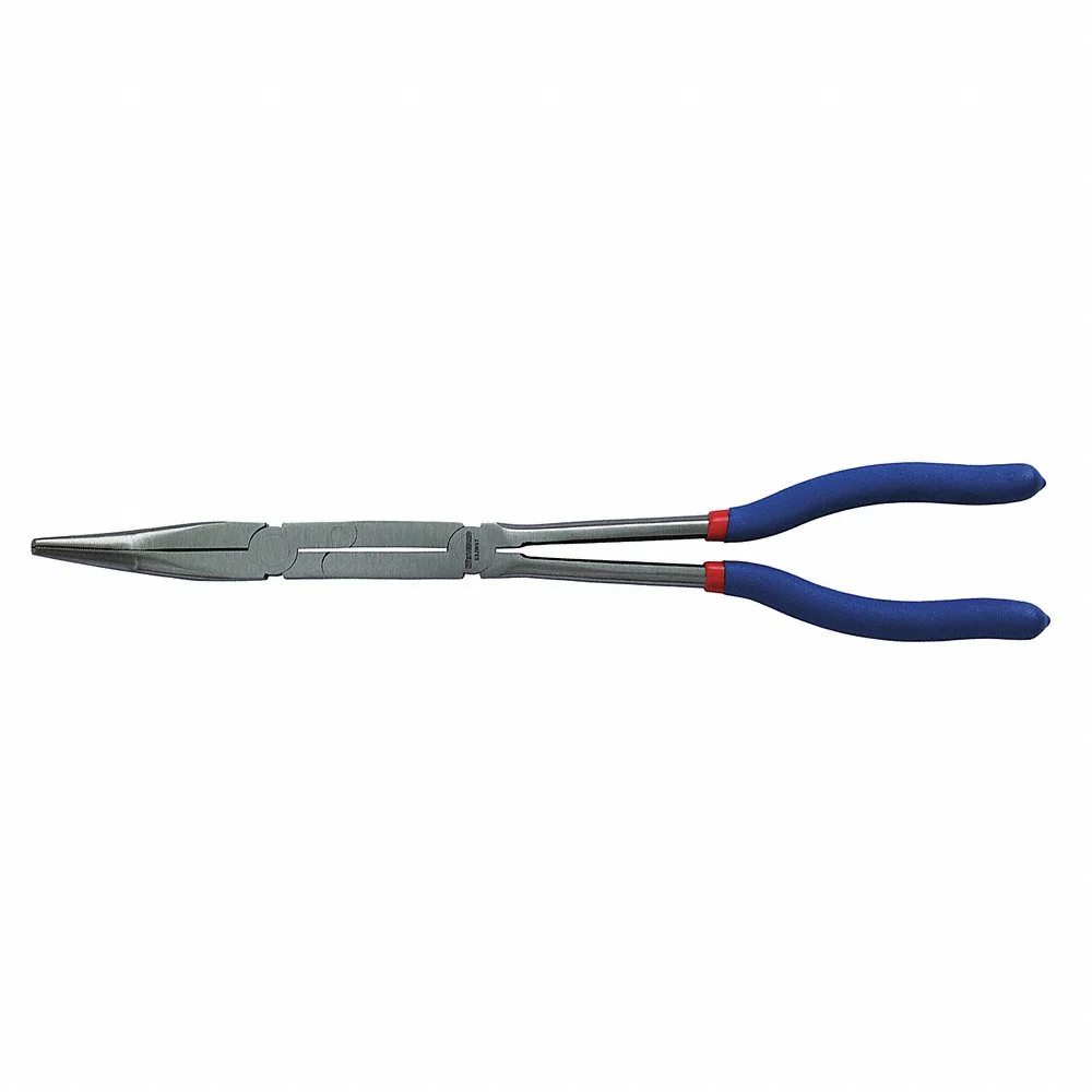 WESTWARD 53JW97 Bent Long Nose Plier, 2 Inch | CU9XQU